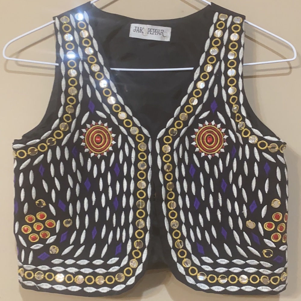 JAK & PEPPAR vest